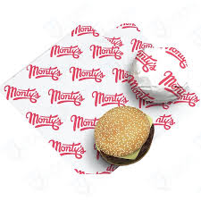 burger wrapping paper