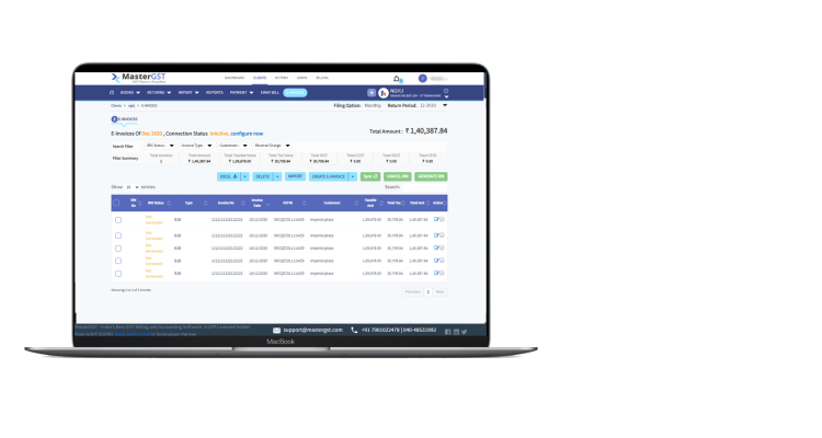 e invoice software price