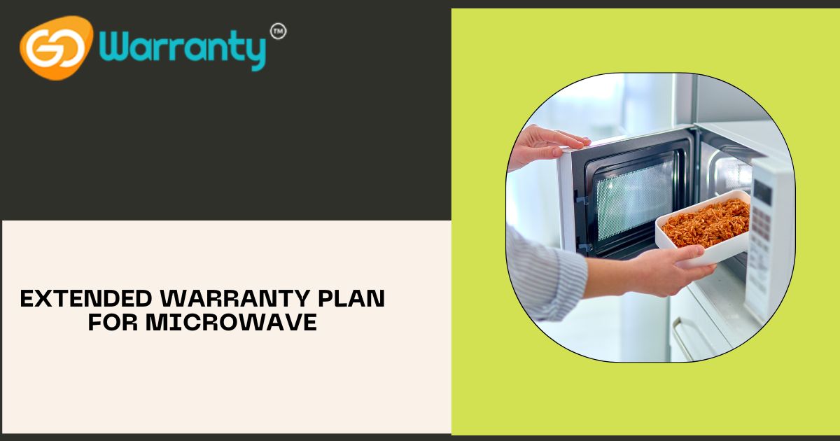 extended warranty plan for microwave