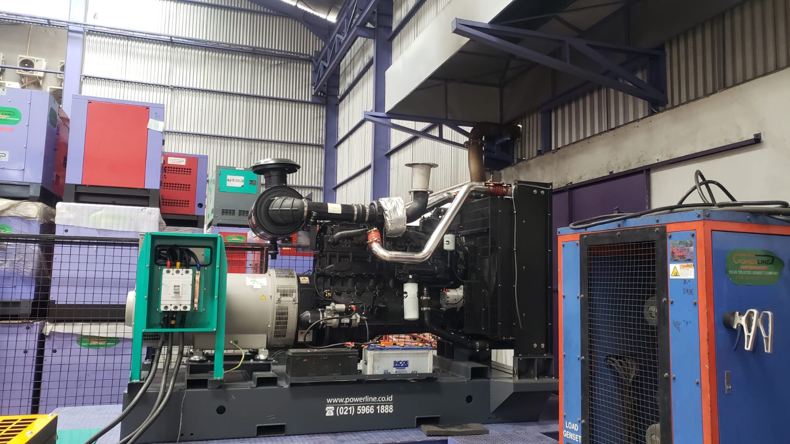 genset open