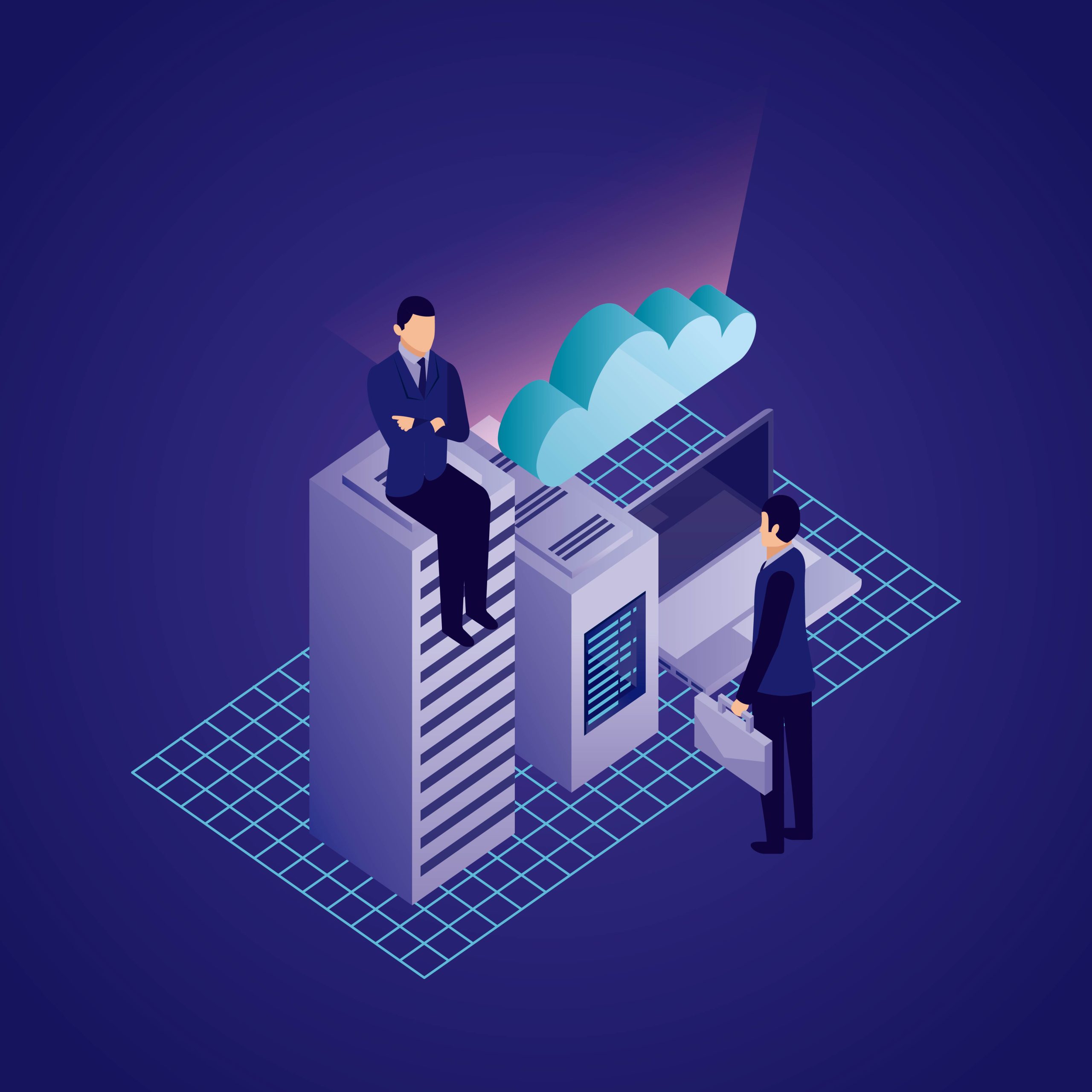 managed Azure services in UAE