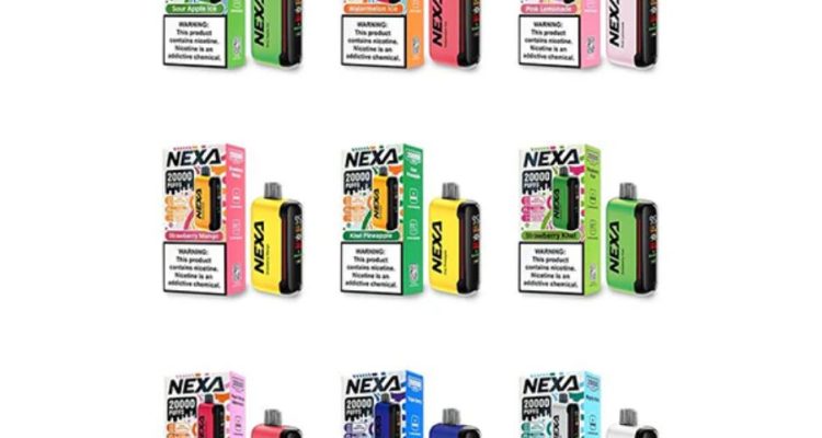 nexa vape flavors