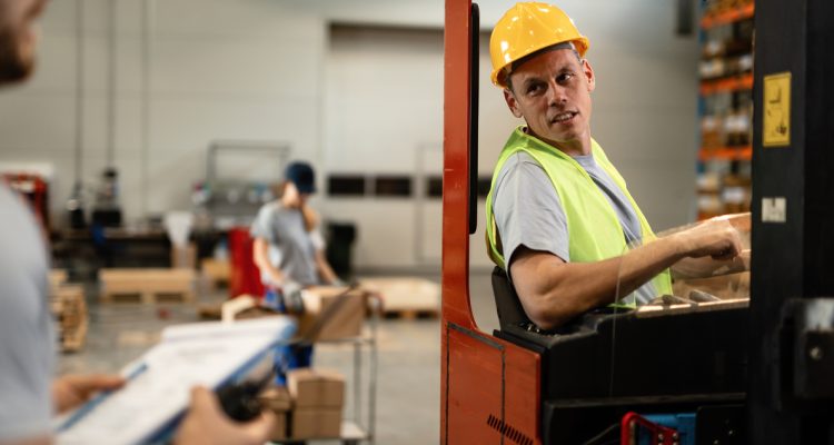 Forklift Training Reading