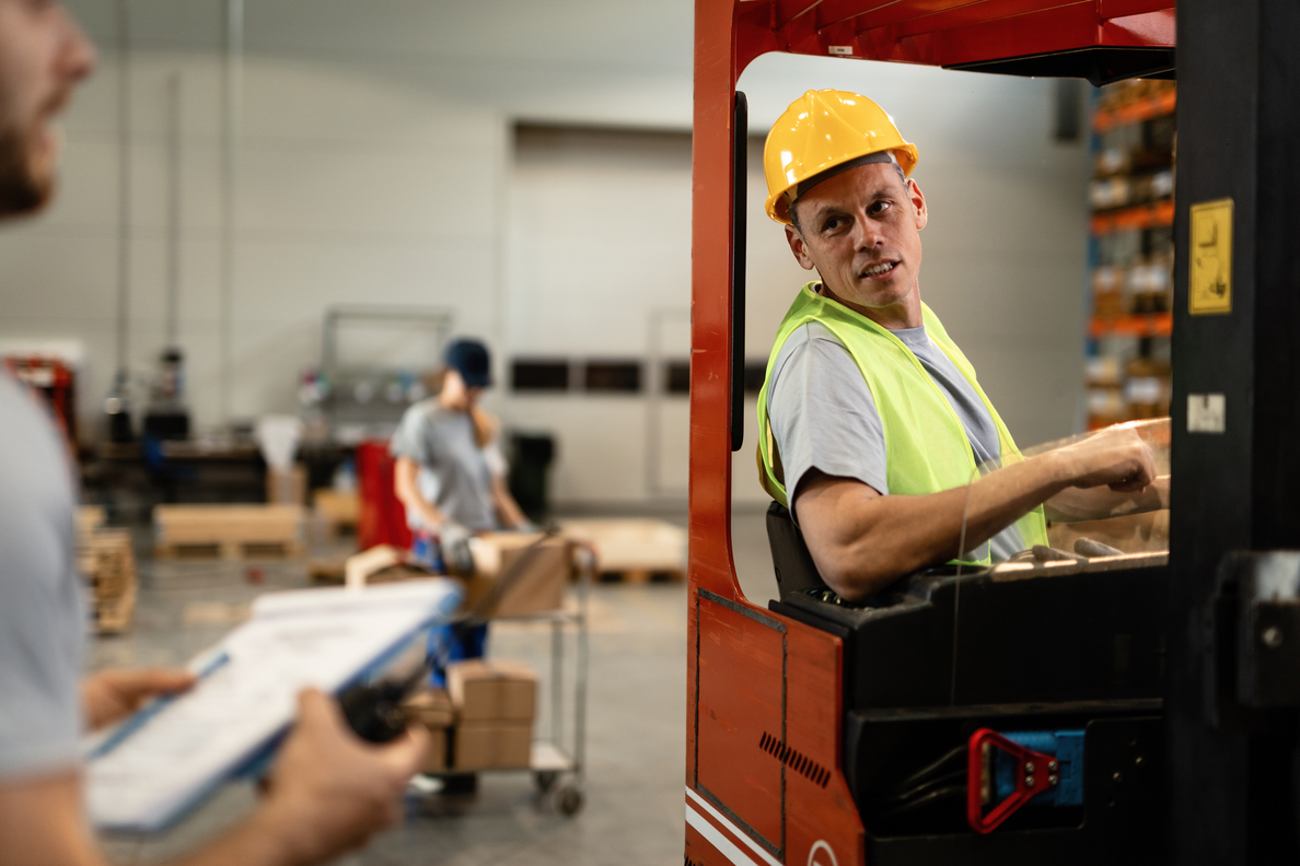 Forklift Training Reading