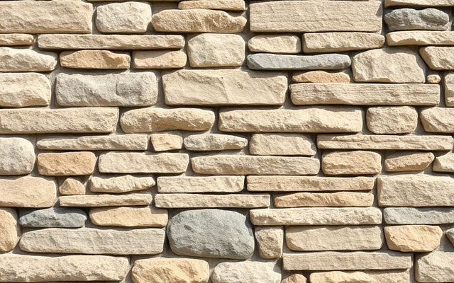 stone cladding wall