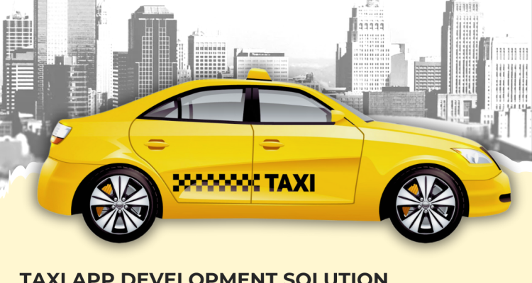 taxi app development solution