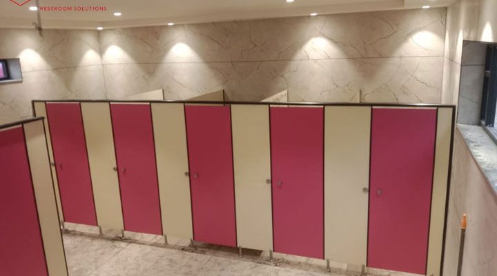 toilet cubicles