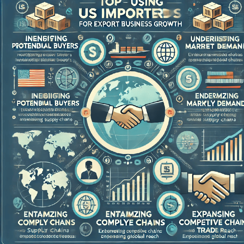 us importers data