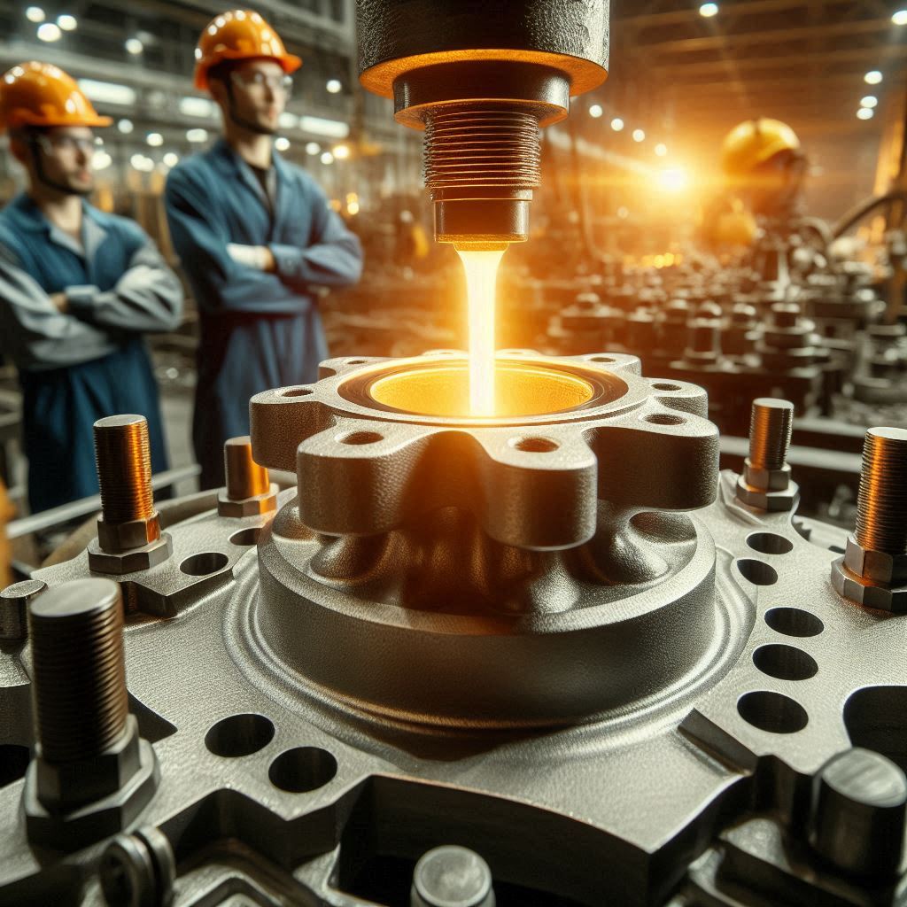 valve casting
