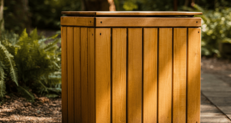 wooden dustbin-min