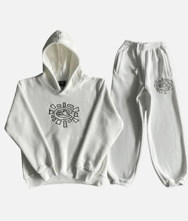 Adwysd White Tracksuit