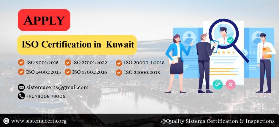 iso certification services