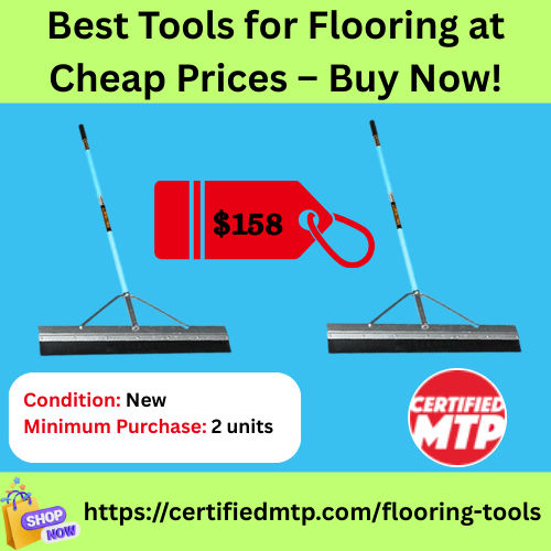 Tools for Flooring