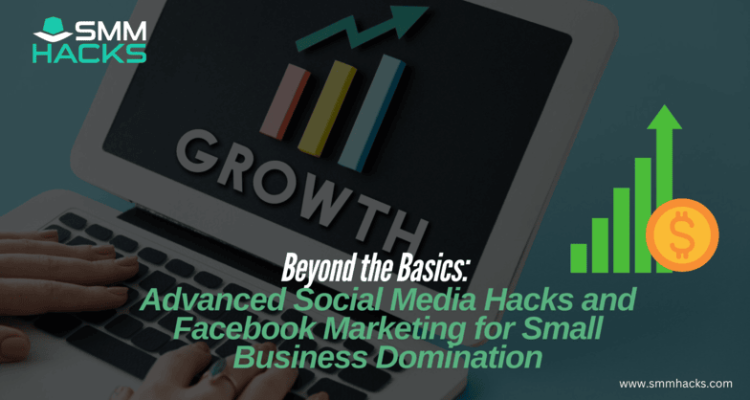 Beyond the Basics Advanced Social Media Hacks and Facebook Marketing for Small Business Domination