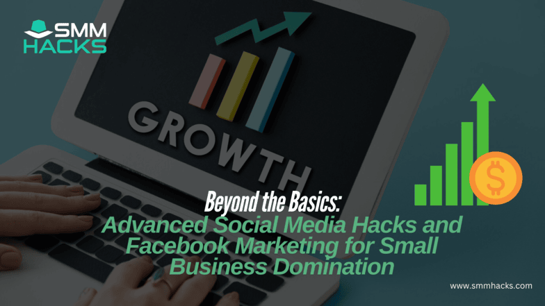 Beyond the Basics Advanced Social Media Hacks and Facebook Marketing for Small Business Domination