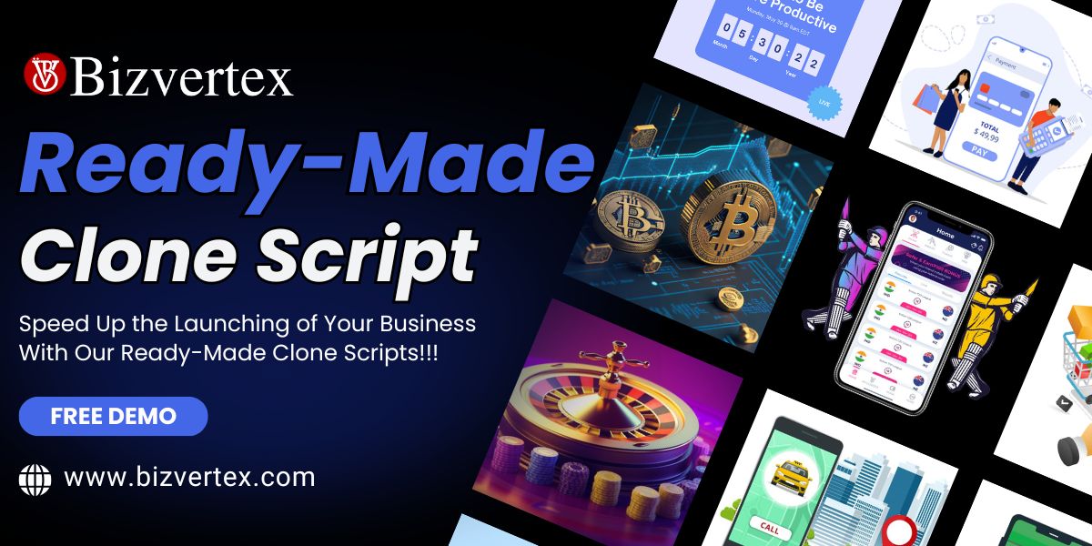 Bizvertex - Ready-Made Clone Script (1)
