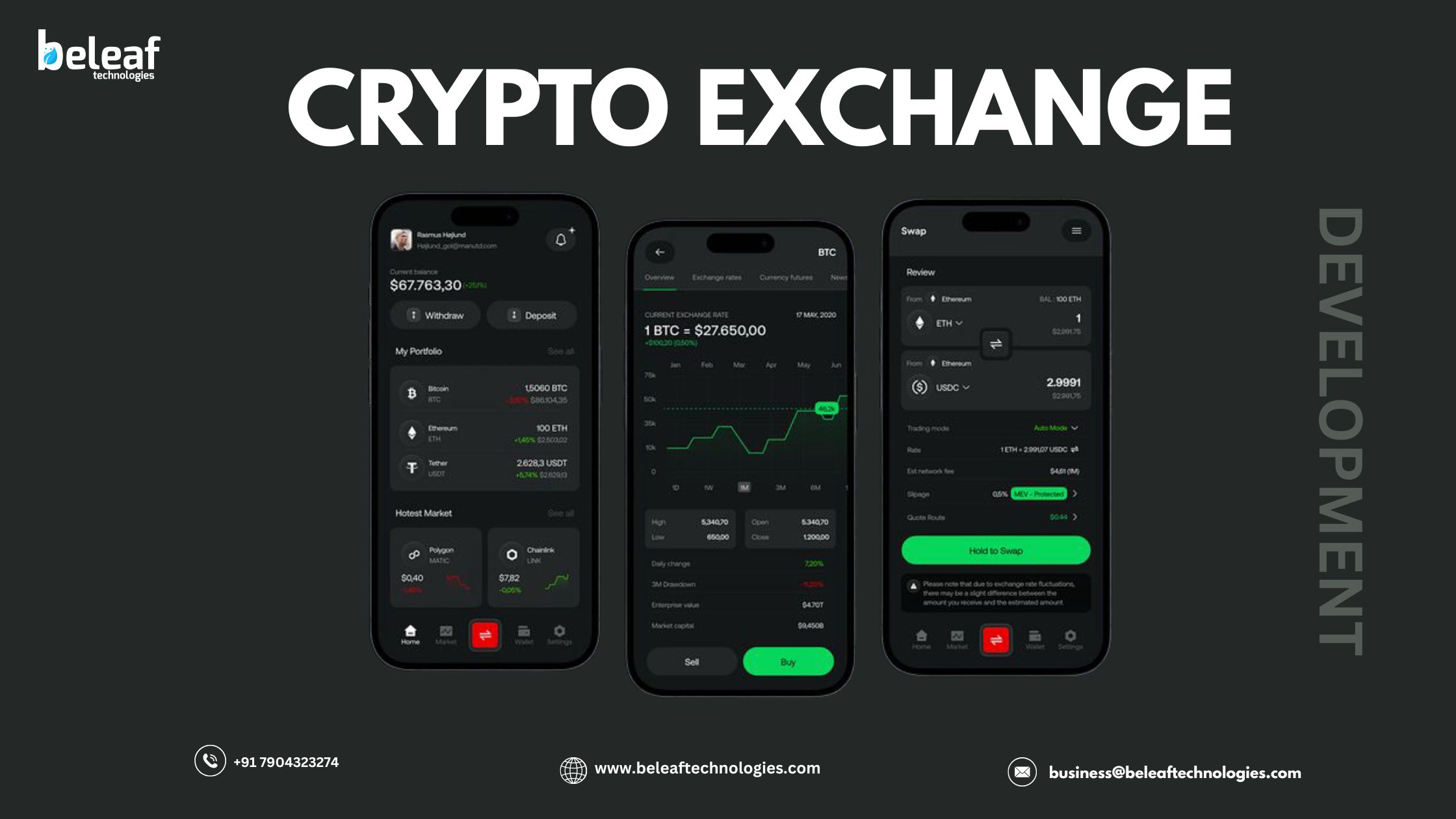 CRYPTO EXCHANGE