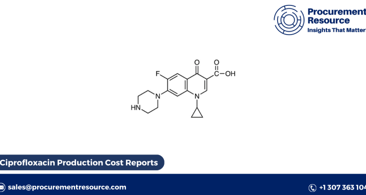 Ciprofloxacin Production Cost Reports