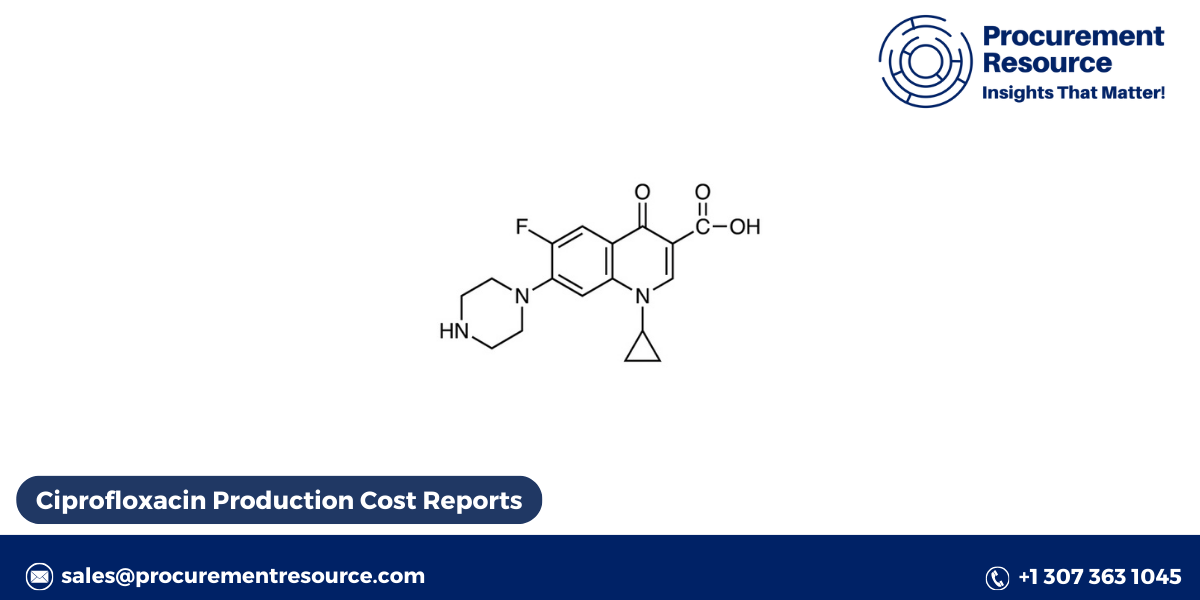 Ciprofloxacin Production Cost Reports