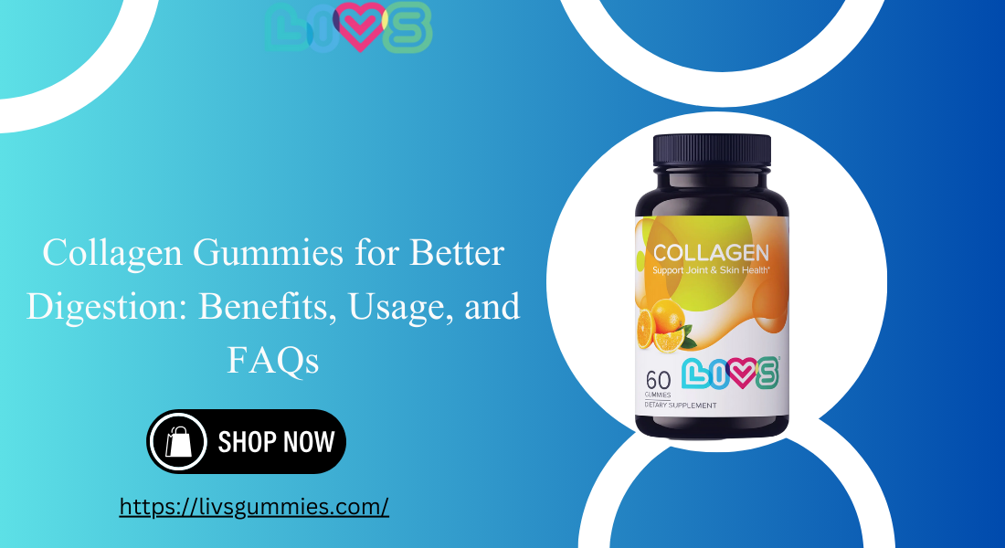 Collagen Gummies for Better Digestion Benefits, Usage, and FAQs (2)