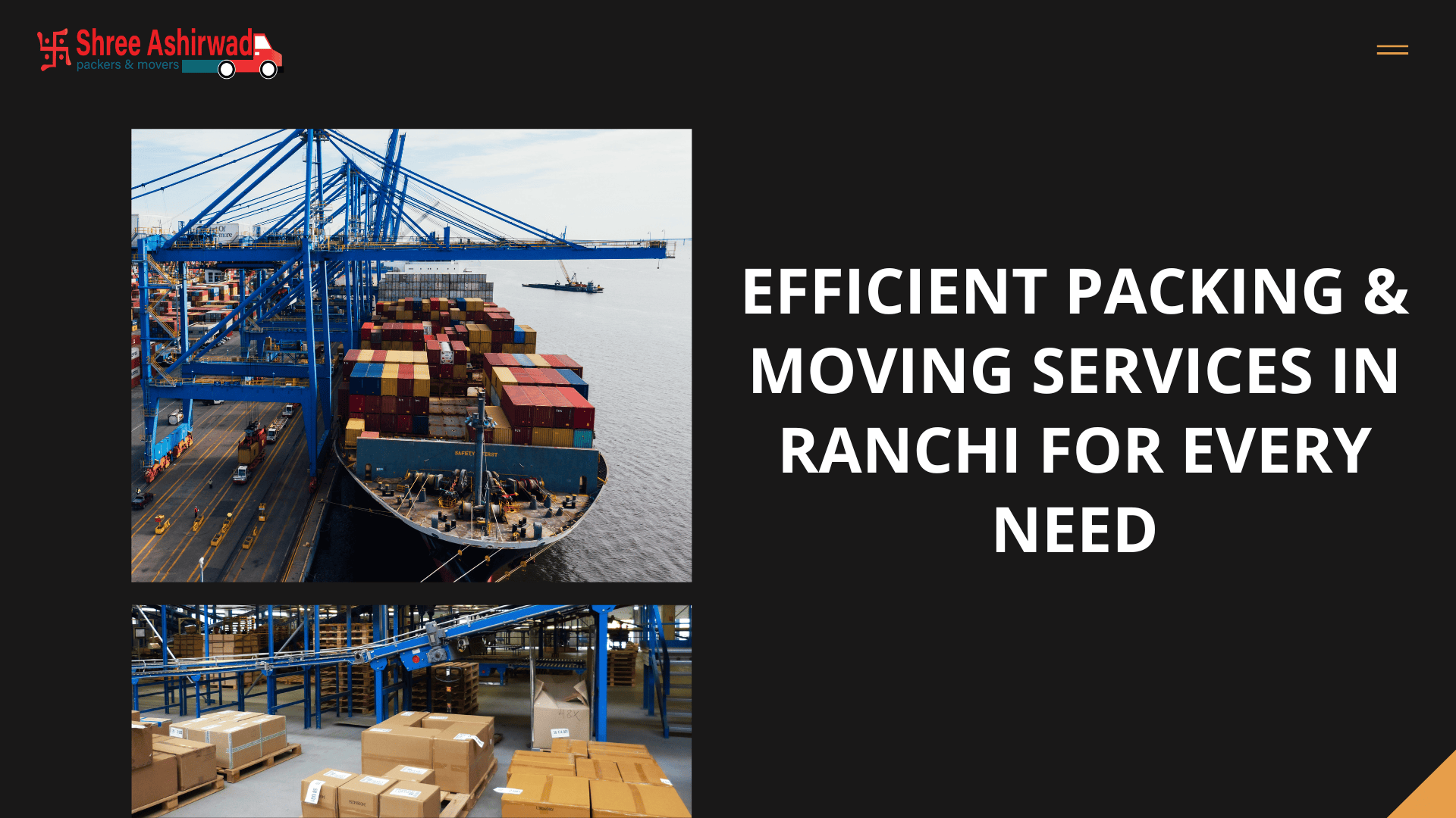 Efficient Packing & Moving Services in Ranchi for Every Need (1)