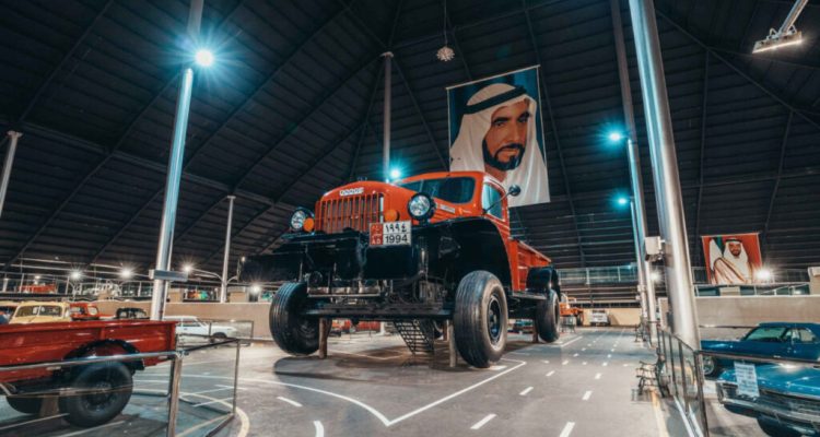 Emirates National Auto Museum1