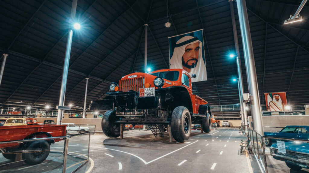 Emirates National Auto Museum1