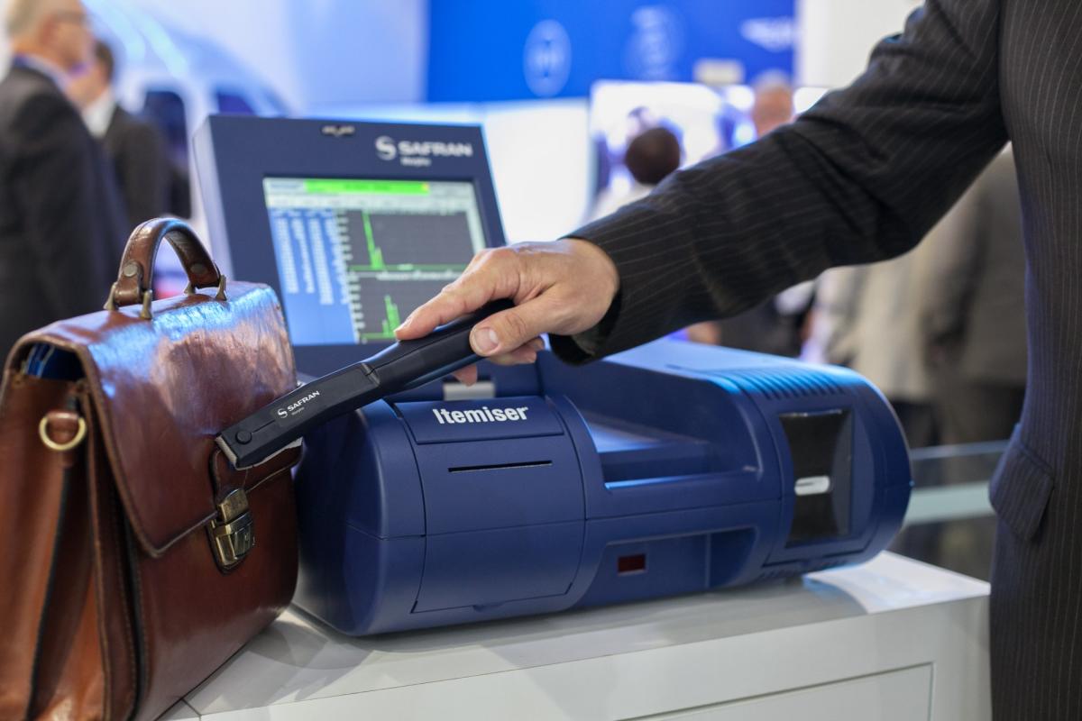 Explosive trace Detection Market