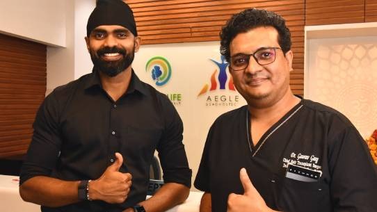 Failed Hair Transplant Surgery