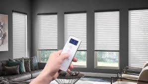 Home automation window blinds