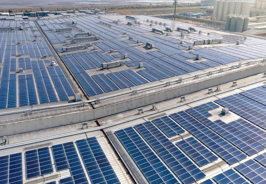 Industrial-Commercial-Rooftop-solar