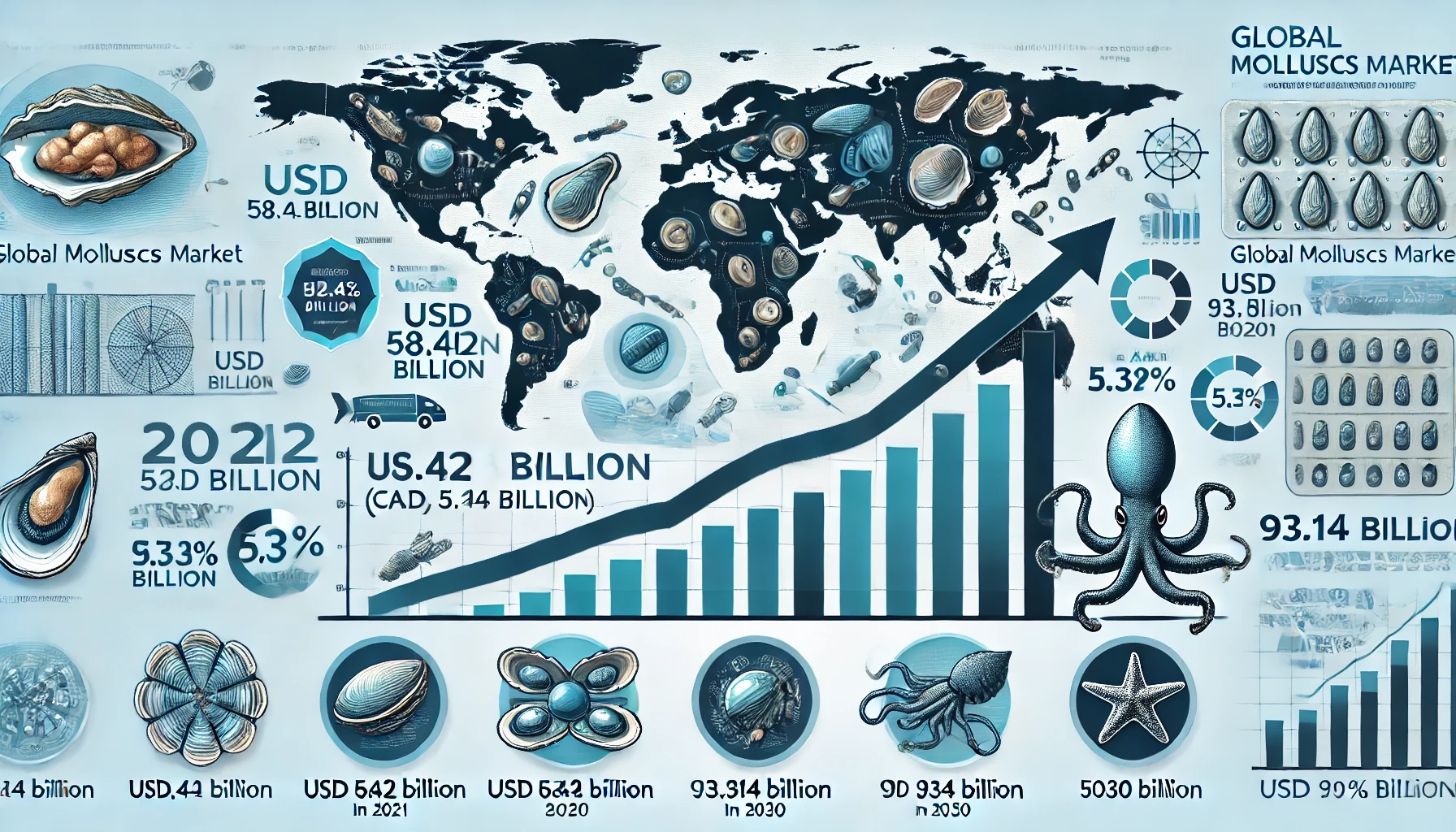 Molluscs Market