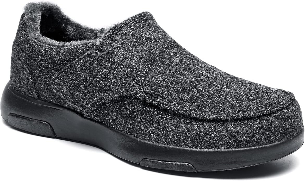 OrthoComfoot Mens Orthopedic Slippers