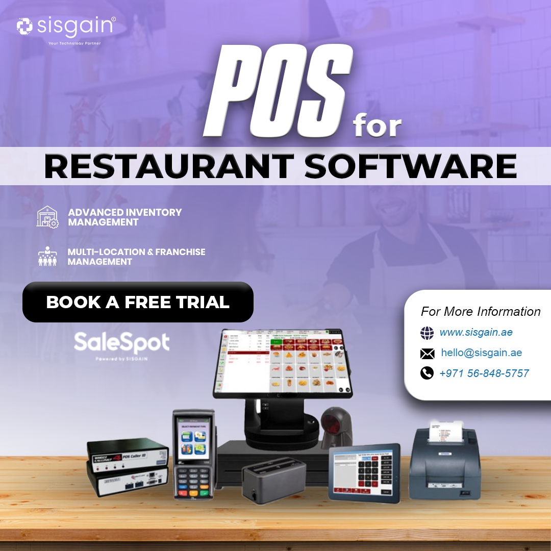 POS For Restaurant Software