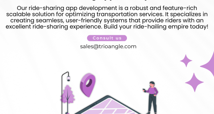 Ride Sharing App Development