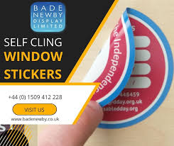 Self Cling Stickers