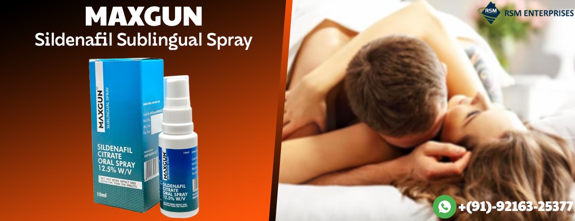 Sildenafil Sublingual Spray