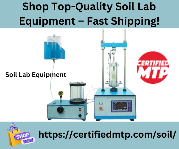 Soil Lab Equipment