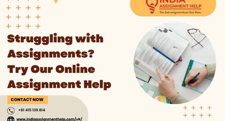 Struggling with Assignments Try Our Online Assignment Help