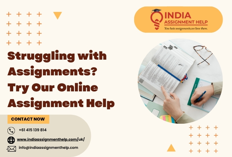 Struggling with Assignments Try Our Online Assignment Help