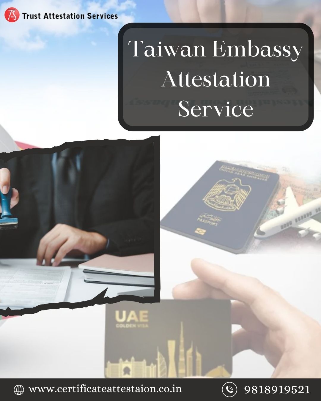 Taiwan Embassy Attestation Service