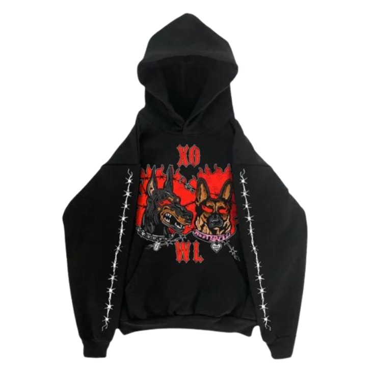 The Weeknd x Warren Lotas Best Friend Hoodie