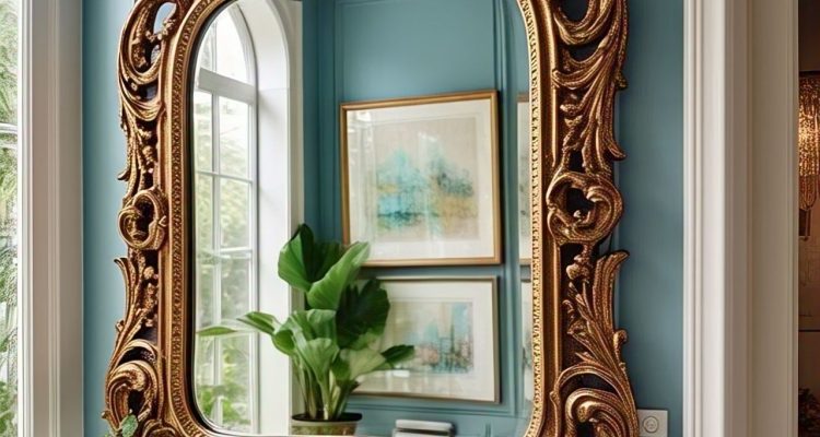 bathroom wall mirror for decor