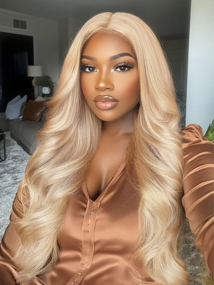blonde wigs