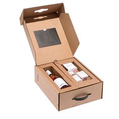 custom hinged lid box packaging