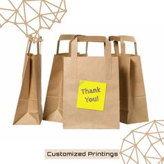 custom printed kraft paper