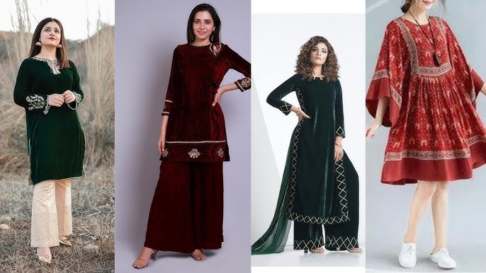 red (30)Eid Dresses Online Shopping