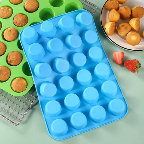 silicone cupcake pan