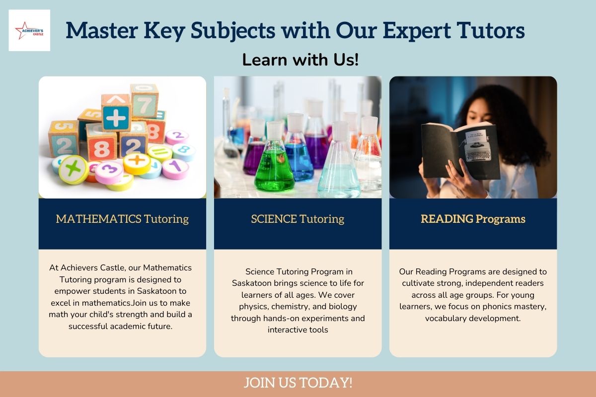 tutoring classes in saskatoon