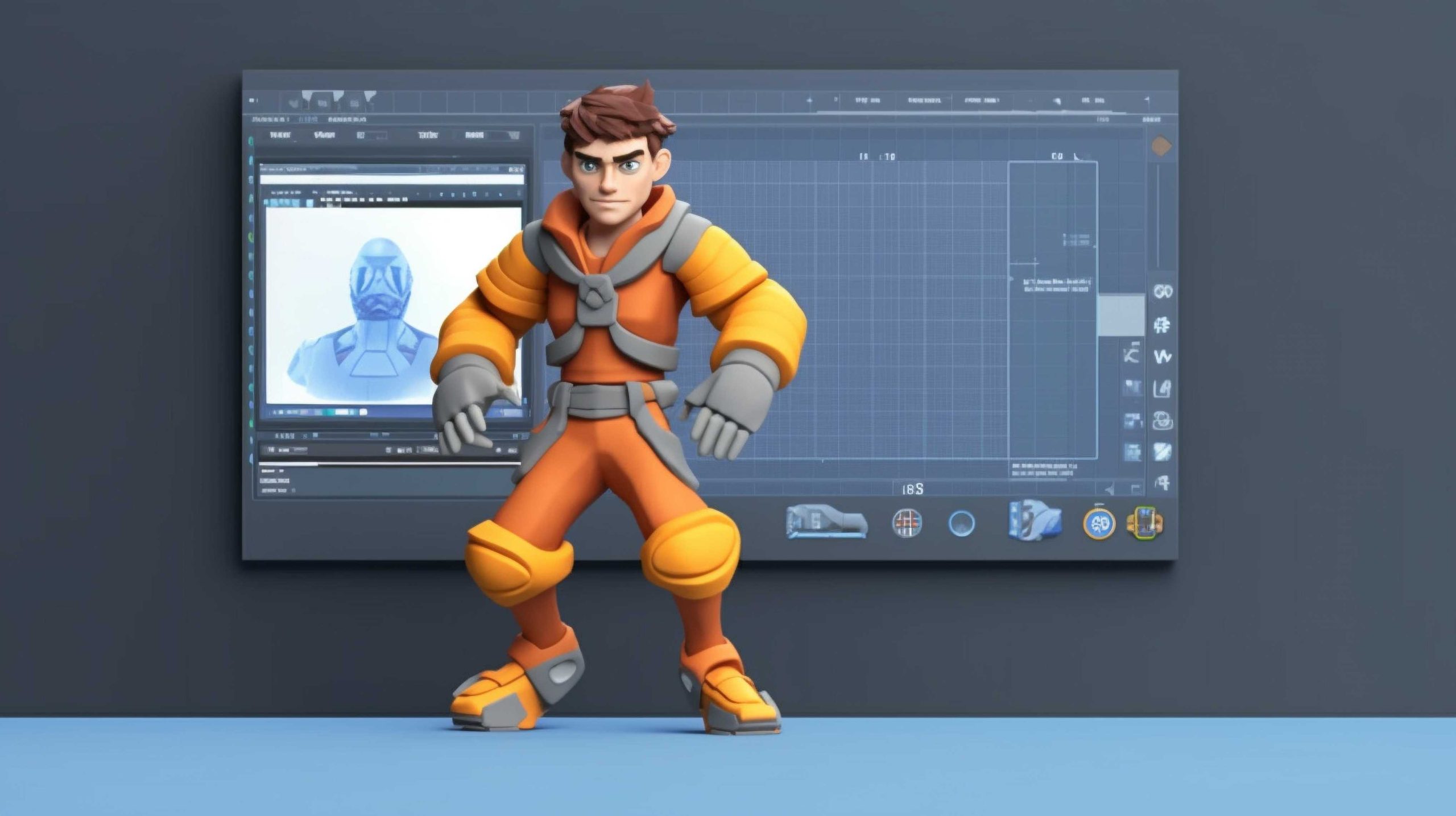 3D Animation Artist Crafting Stunning Visual Worlds with Digital Animation
